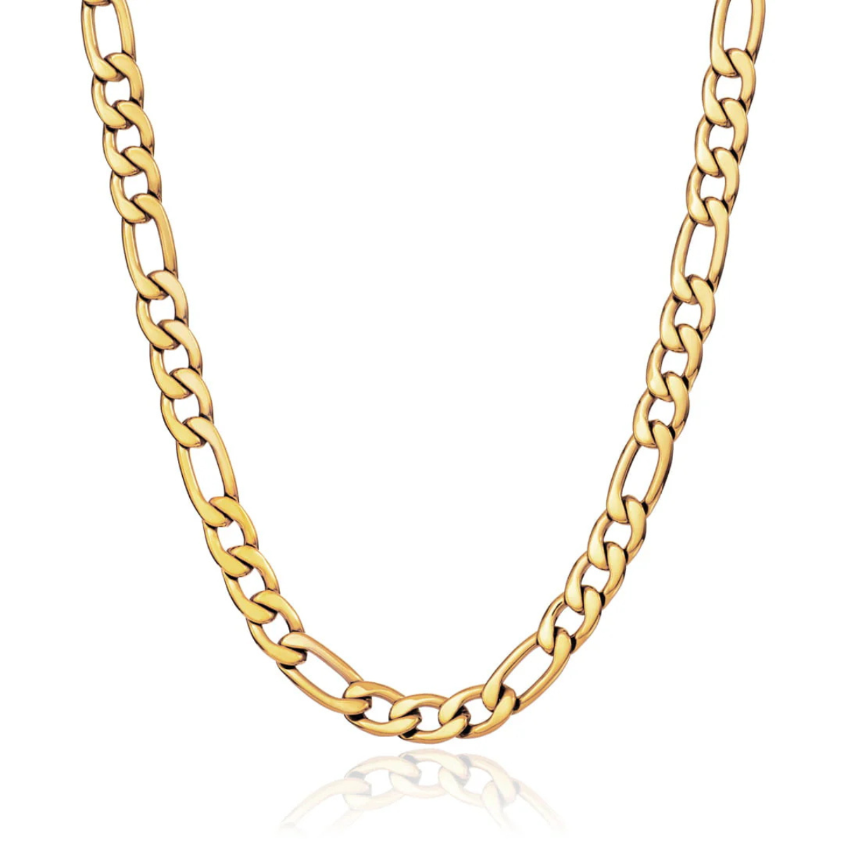 FIGARO CHAIN 8MM | GOLD