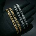 FIGARO CHAIN 8MM | GOLD