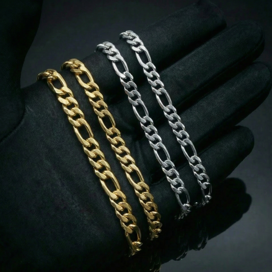 FIGARO CHAIN 8MM | GOLD