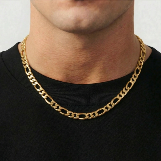 FIGARO CHAIN 8MM | GOLD