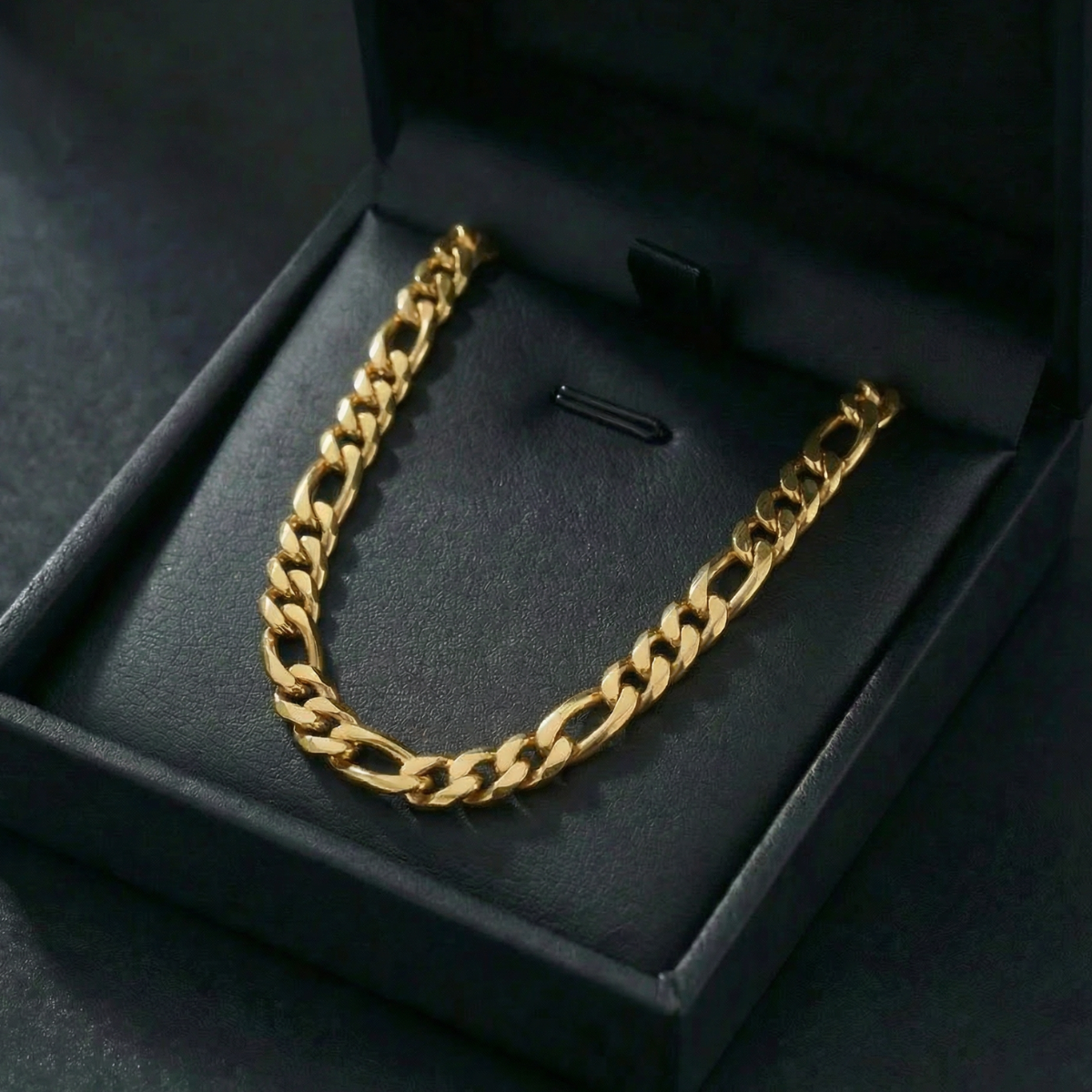 FIGARO CHAIN 8MM | GOLD