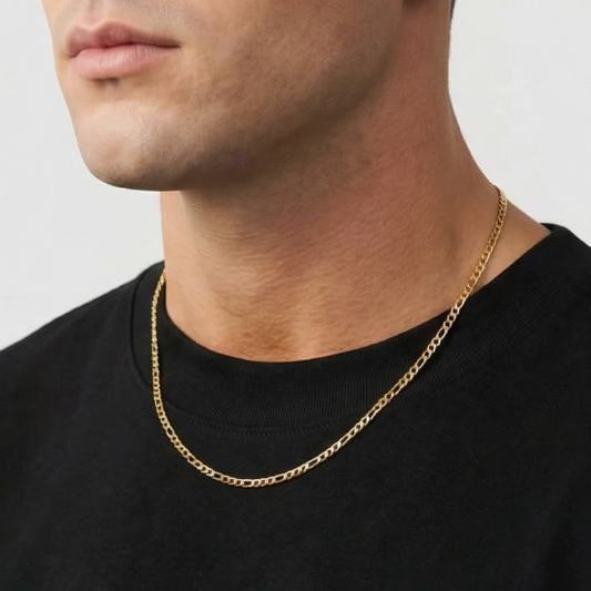 FIGARO CHAIN 3MM | GOLD