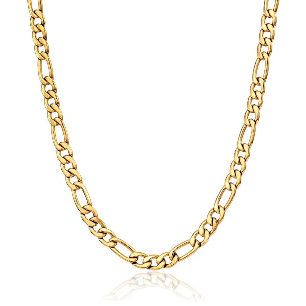 FIGARO CHAIN 5MM | GOLD