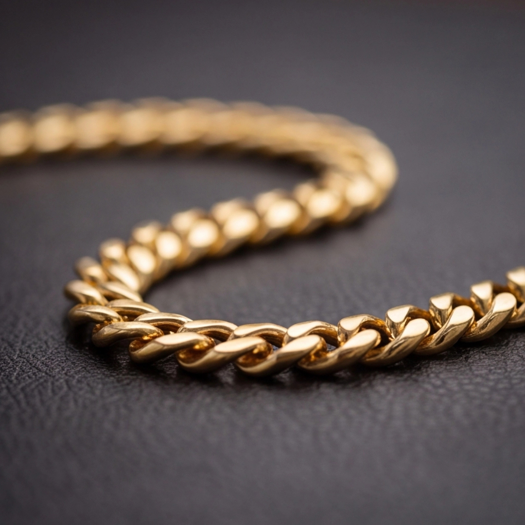 MIAMI CUBAN CHAIN 8MM | SILVER