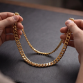 MIAMI CUBAN CHAIN 8MM | GOLD