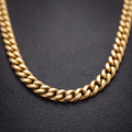 MIAMI CUBAN CHAIN 8MM | GOLD