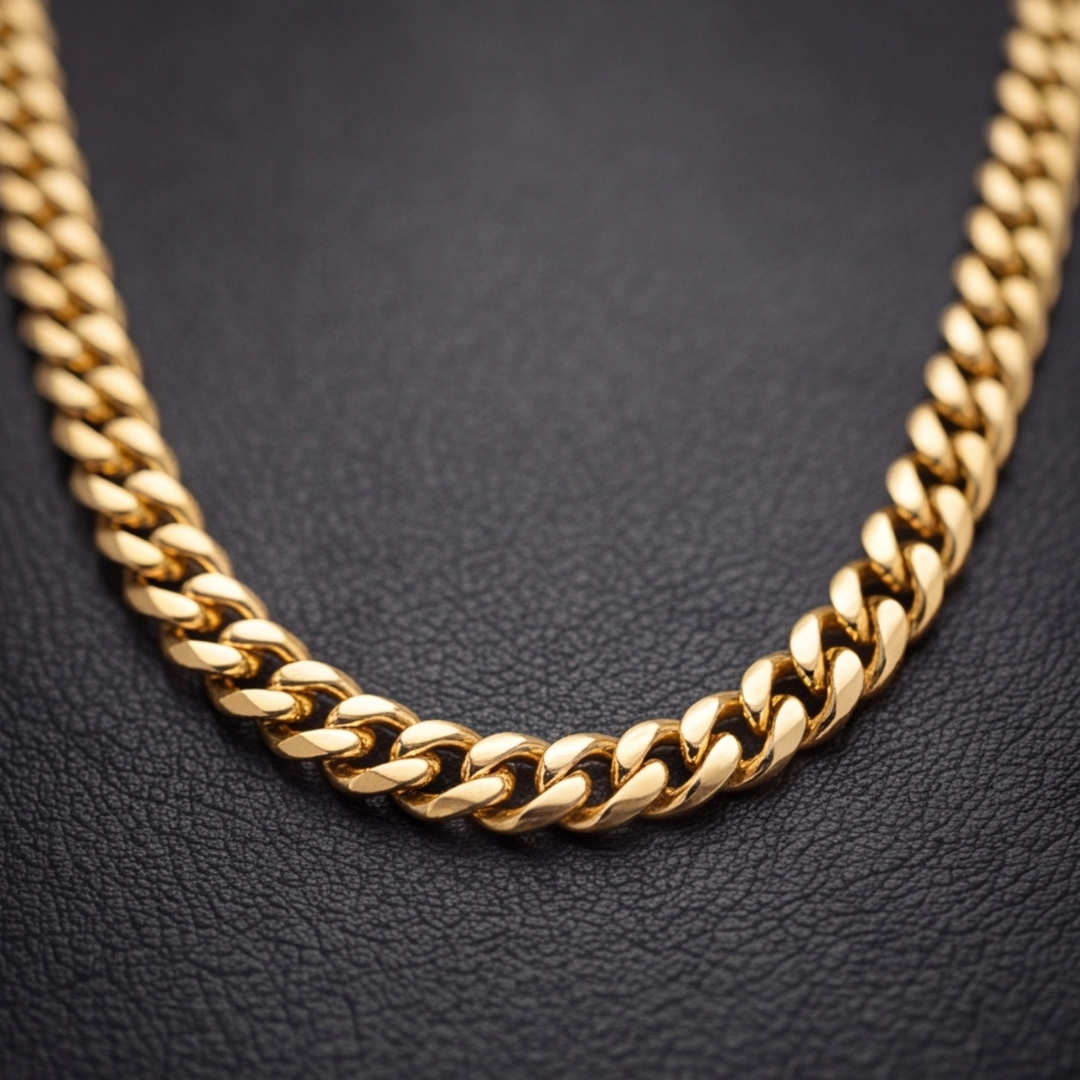 MIAMI CUBAN CHAIN 8MM | SILVER