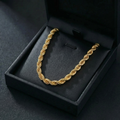 ROPE CHAIN 8MM | GOLD