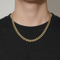CUBAN CHAIN 8MM | GOLD
