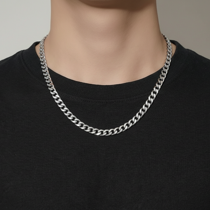 CUBAN CHAIN 8MM | GOLD