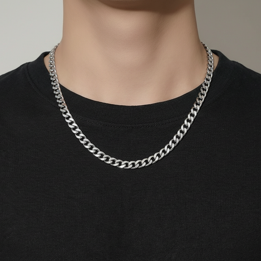 CUBAN CHAIN 8MM | GOLD