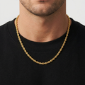 ROPE CHAIN 5MM | GOLD