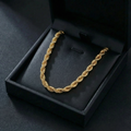 ROPE CHAIN 5MM | GOLD