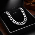 MIAMI CUBAN CHAIN 11MM | SILVER
