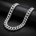 MIAMI CUBAN CHAIN 11MM | SILVER