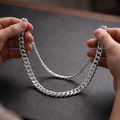 MIAMI CUBAN CHAIN 8MM | SILVER