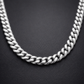 MIAMI CUBAN CHAIN 8MM | SILVER