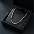 ROPE CHAIN 3MM | GOLD