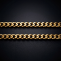 CUBAN CHAIN 8MM | GOLD