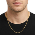 ROPE CHAIN 3MM | GOLD