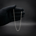 ROPE CHAIN 3MM | SILVER
