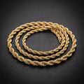 ROPE CHAIN 8MM | GOLD