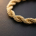 ROPE CHAIN 8MM | GOLD