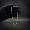 ROPE CHAIN 8MM | GOLD