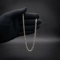 ROPE CHAIN 8MM | SILVER