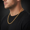 ROPE CHAIN 8MM | GOLD