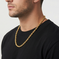 ROPE CHAIN 8MM | GOLD