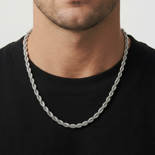 ROPE CHAIN 8MM | GOLD